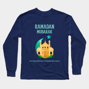 Ramadan Mubarak Long Sleeve T-Shirt